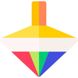 Spinning top icon