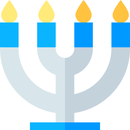 menorah Icône