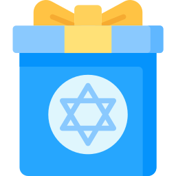 Gift box icon