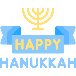 hanukkah icona