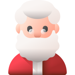 papai noel Ícone