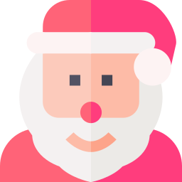 papá noel icono