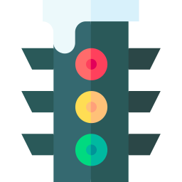 feu de circulation Icône