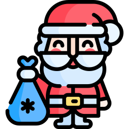 Santa claus icon