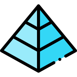 pyramide icon