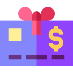 Gift card icon