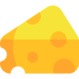 rebanada de queso icono