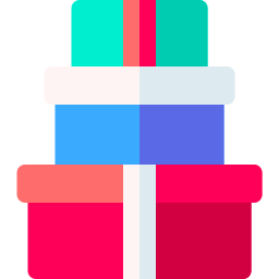 Gift box icon