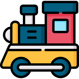 Toy train icon