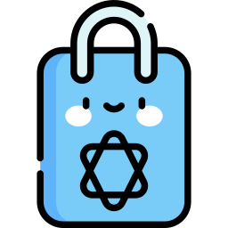 Gift bag icon