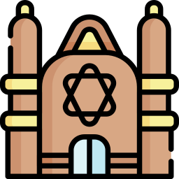 synagoge icoon
