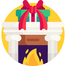 Fireplace icon