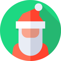 Santa claus icon