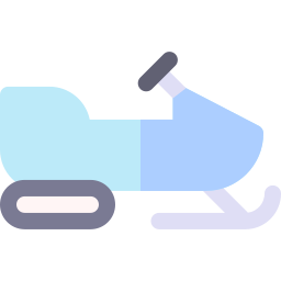 Snowmobile icon