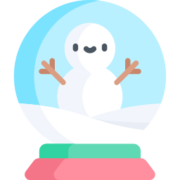 Snow globe icon