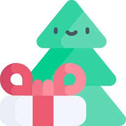 Christmas tree icon