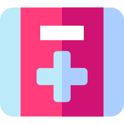 First aid kit icon