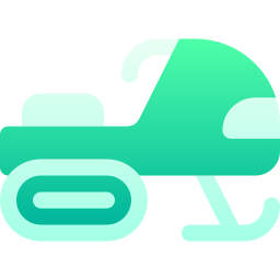 Snowmobile icon