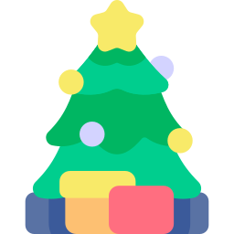 Christmas tree icon