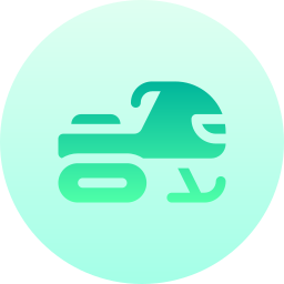 Snowmobile icon