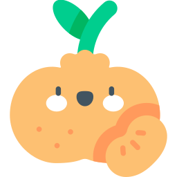 мандарин иконка