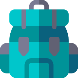 Backpack icon