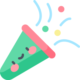 partypopper icon