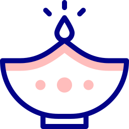 Лампа Дивали иконка