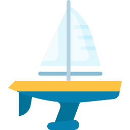 barca radiocomandata icona