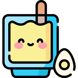 ponche de huevo icono