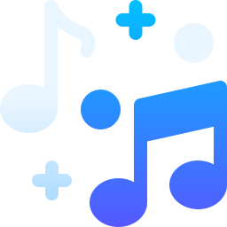 Music note icon