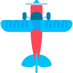 Rc plane icon