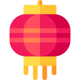 Chinese lantern icon