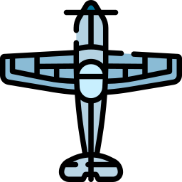 Самолет с дистанционным управлением иконка