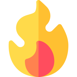Огонь иконка