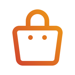 Shopping bag icon