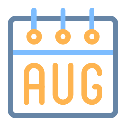 август иконка
