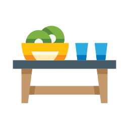 ダイニングテーブル icon