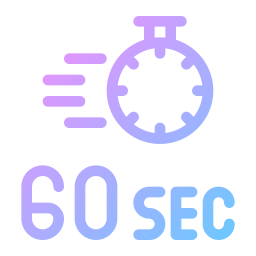60 sekund ikona