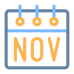 November icon