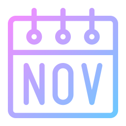 noviembre icono