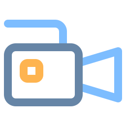 Video camera icon