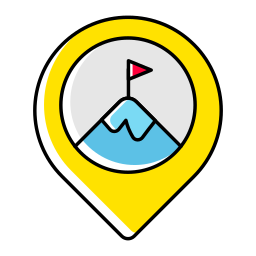 Location pin icon