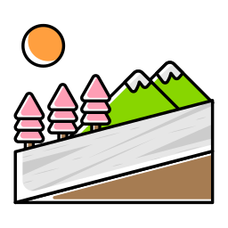 Mountain icon