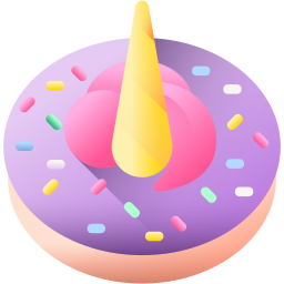 Donut ikona