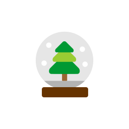 Snow ball icon