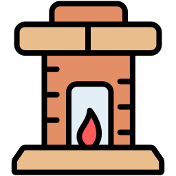 Fireplace icon