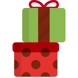 Gift boxes icon