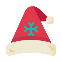 Santa hat icon