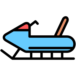 Snowmobile icon